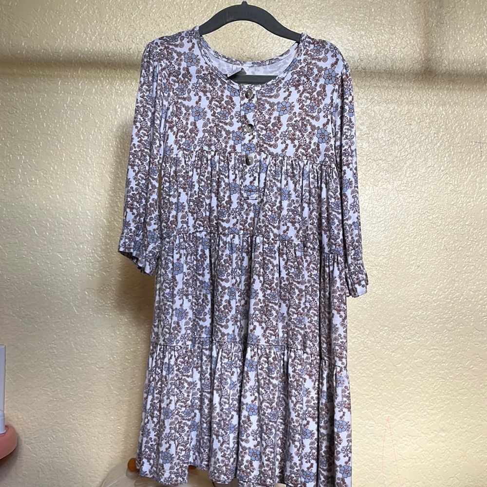 Kate Quinn 3t Prairie Dress